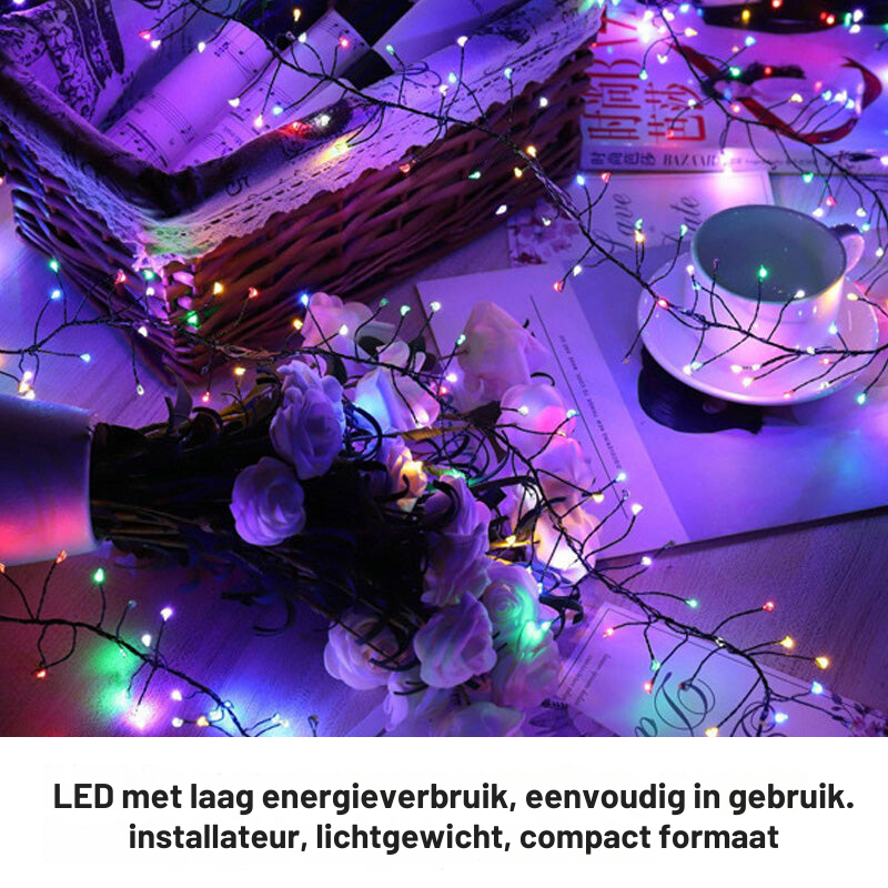 Koperdraad LED-stringlicht