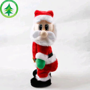 Dancing Santa Claus – A Fun and Festive Holiday Decoration