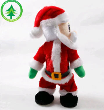 Dancing Santa Claus – A Fun and Festive Holiday Decoration