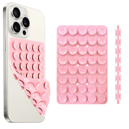 DOUBLE-SIDED SILICONE SUCTION CUP PHONE CASE