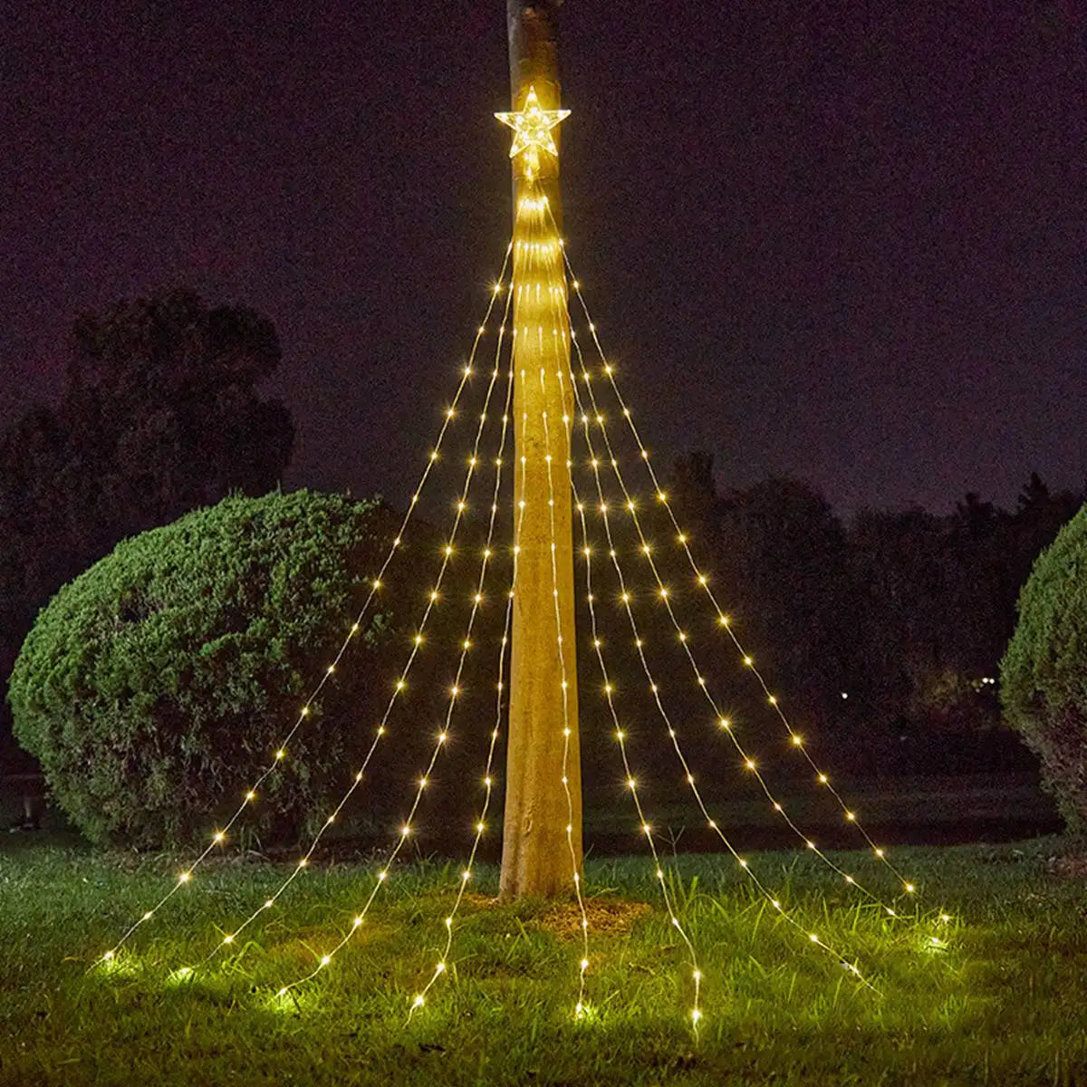 CHRISTMAS STRING LIGHTS