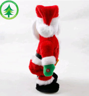 Dancing Santa Claus – A Fun and Festive Holiday Decoration