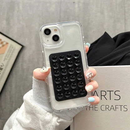 DOUBLE-SIDED SILICONE SUCTION CUP PHONE CASE